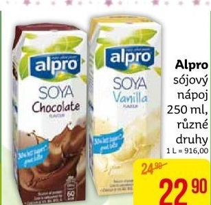 Nápoj sojový Alpro Soya