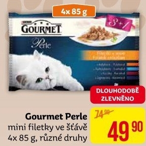 Kapsičky pro kočky Perle Gourmet Purina