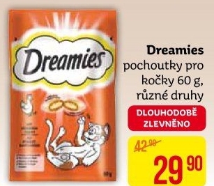 Pamlsky pro kočky Dreamies Whiskas