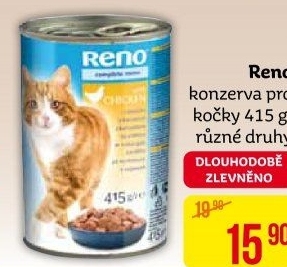 Konzerva pro kočky Reno