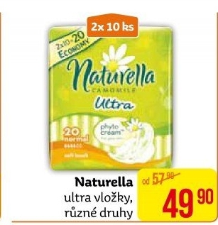 Vložky dámské Ultra Naturella