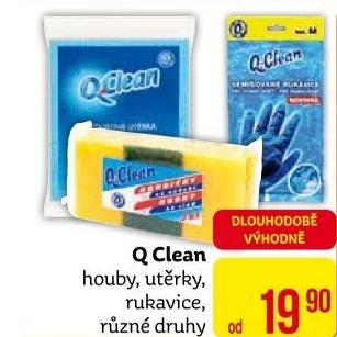 Houbičky Q Clean