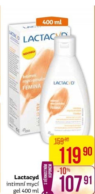 Intimní emulze Lactacyd Pharma