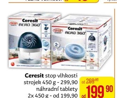 Pohlcovač vlhkosti Aero 360° Ceresit