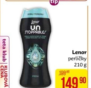 Vonné perličky do pračky Lenor UNstoppables