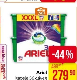 Prací kapsle 3v1 Ariel