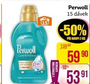 Prací gel Perwoll