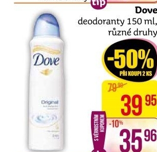 Deodorant sprej Dove