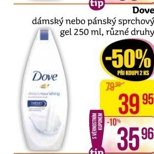 Sprchový gel Dove