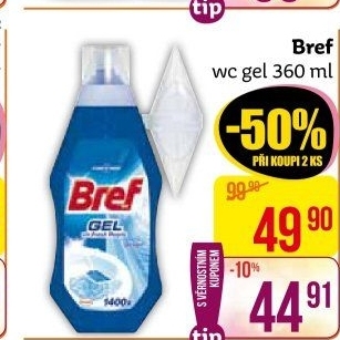 Gel do WC bloku Bref