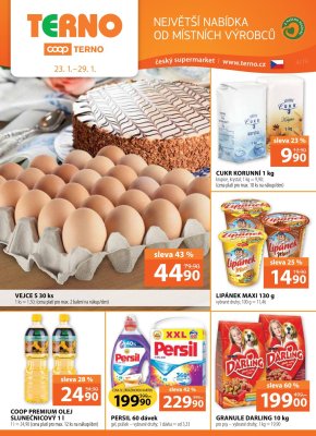akční leták COOP 23.1.2019-29.1.2019