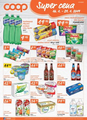 akční leták COOP 23.1.2019-29.1.2019