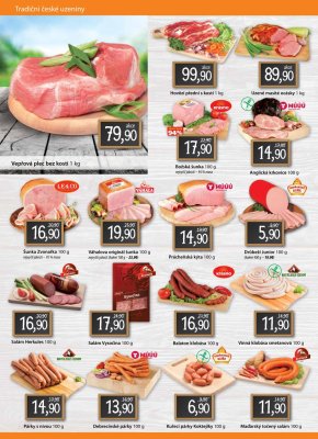 akční leták COOP 23.1.2019-29.1.2019