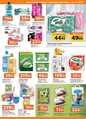 akční leták COOP 23.1.2019-29.1.2019