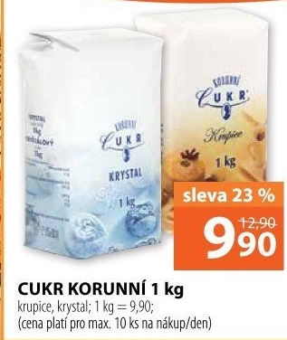 Cukr krupice Korunní
