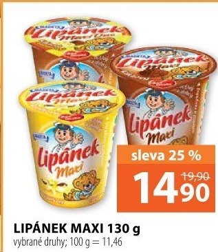 Dezert Lipánek Madeta