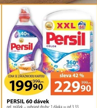 Prací gel Persil