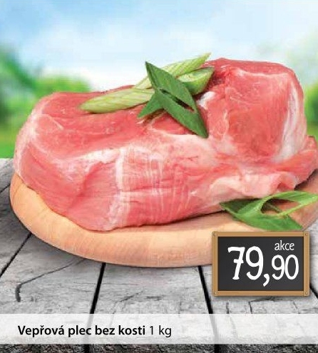 Vepřová plec bez kosti