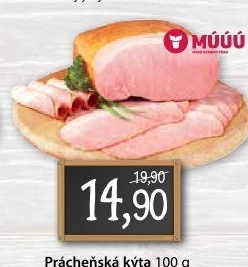 Prácheňská kýta Maso uzeniny Písek