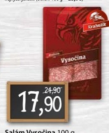 Salám Vysočina Krahulík