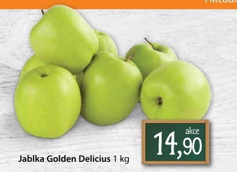 Jablka Golden Delicious