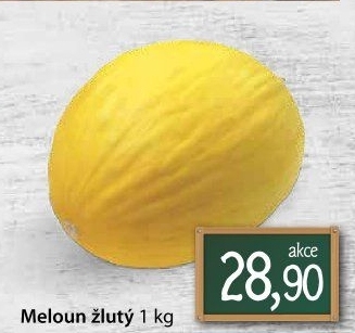 Meloun žlutý