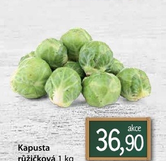 Kapusta růžičková