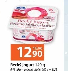 Ochucený jogurt řecký 0% Milko