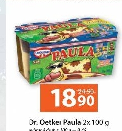 Dezert Paula Dr. Oetker