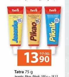 Mléko kondenzované Jesenka Tatra