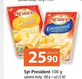 Sýry Président
