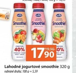 Jogurtové smoothie Olma