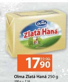 Tuk Zlatá Haná Olma