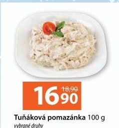 Tuňáková pomazánka