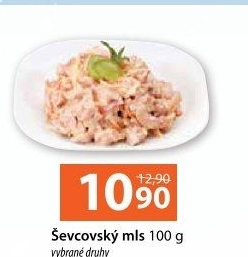 Salát ševcovský mls