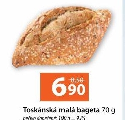 Bageta toskánská