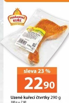 Kuřecí čtvrtky uzené Vodňanské kuře