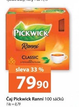 Čaj Ranní Pickwick