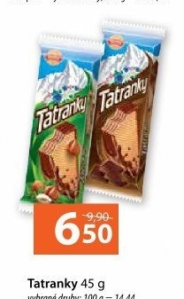 Oplatky Tatranky Sedita