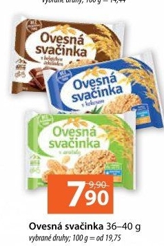 Sušenky Ovesná svačinka