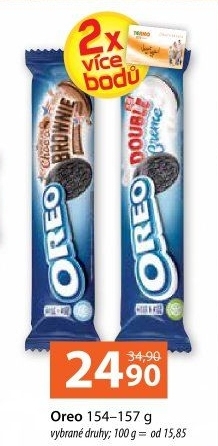 Sušenky Oreo