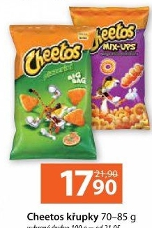 Křupky Cheetos Frito-Lay