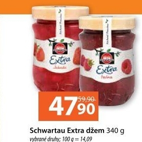 Džem výběrový Extra Schwartau