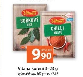 Koření Vitana