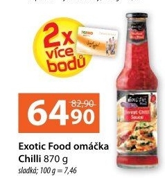 Chilli omáčka sladká Exotic food
