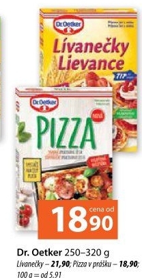 Směs na lívanečky Dr. Oetker