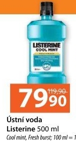 Ústní voda Listerine