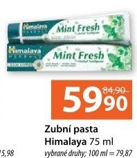 Pasta na zuby Himalaya