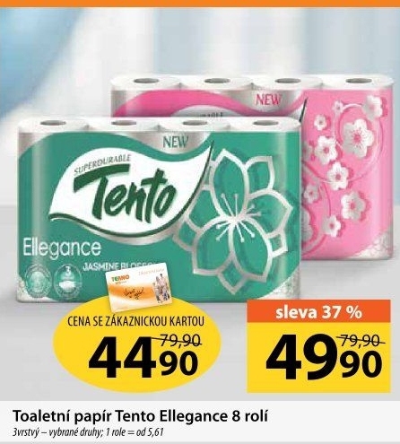 Toaletní papír 3vrstvý Tento