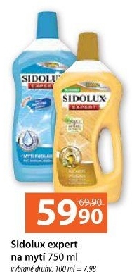 Čistič na podlahu Expert Sidolux
